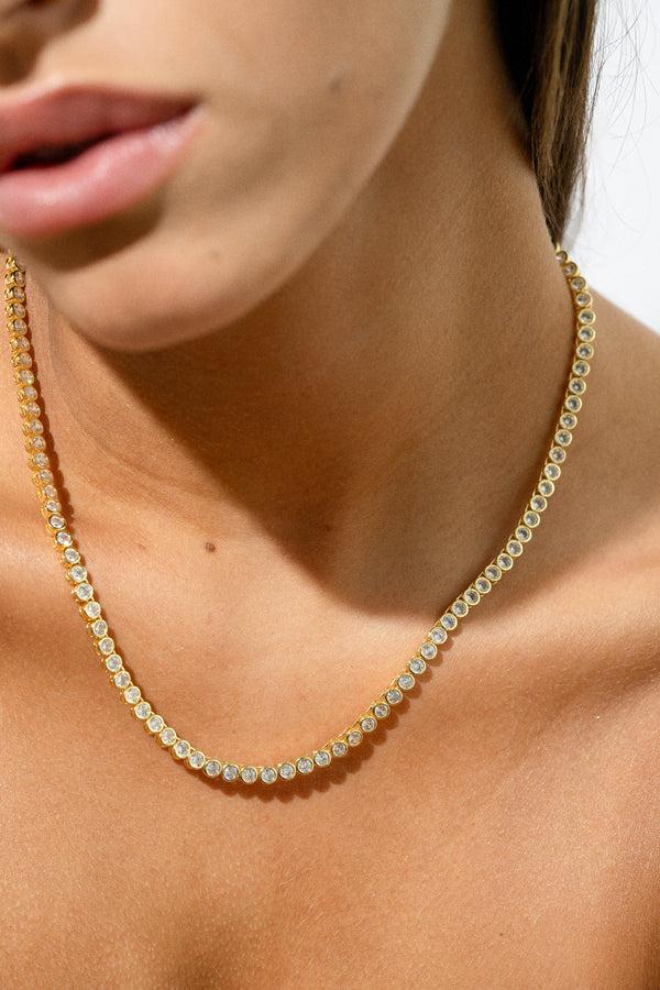 Crystal Haze Eternal Necklace