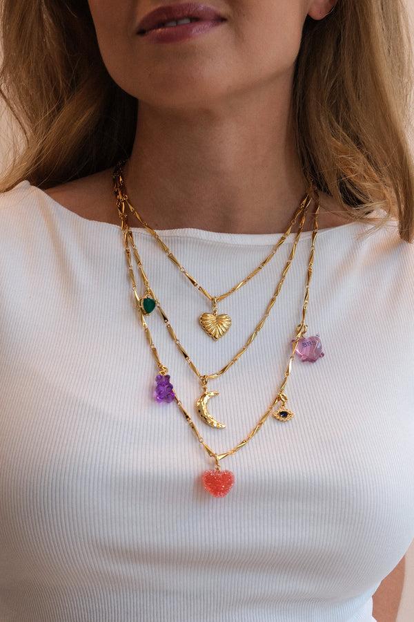 Crystal Haze Everything Cute Necklace