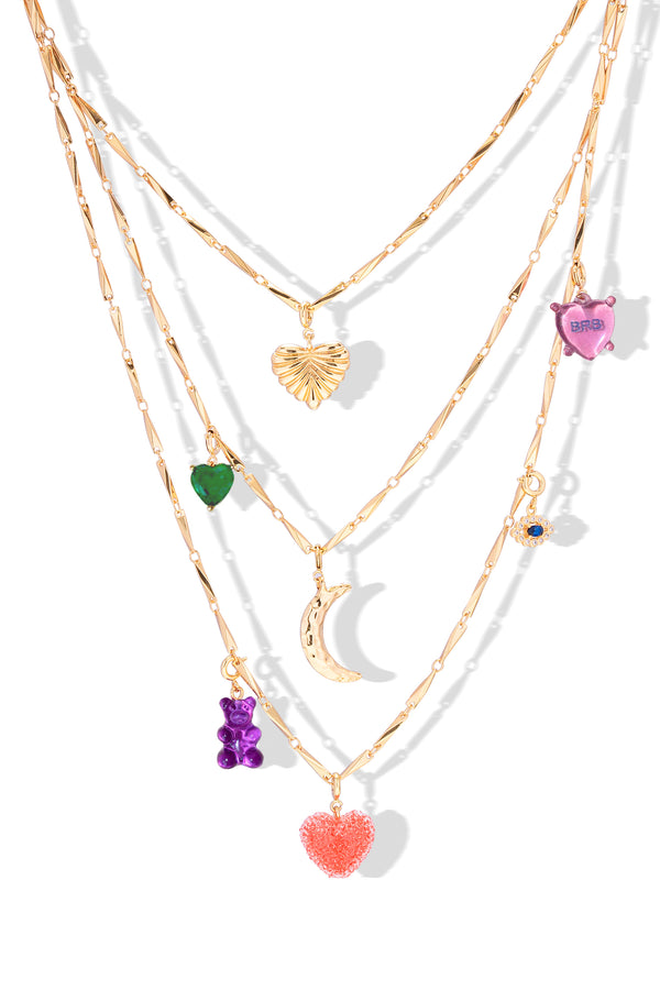 crystal haze Everything Cute Necklace
