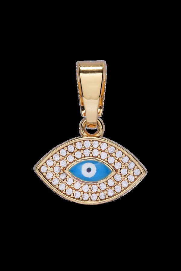 crystal haze Evil Eye Pendant - Turqouise