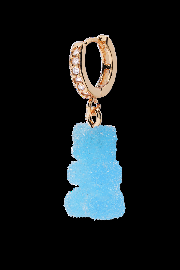 crystal haze Fizzy Nostalgia bear hoop - Blueberry
