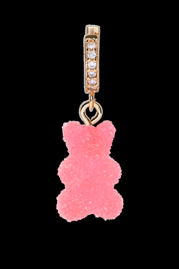 Crystal Haze Fizzy Nostalgia Bear Hoop - Cherry