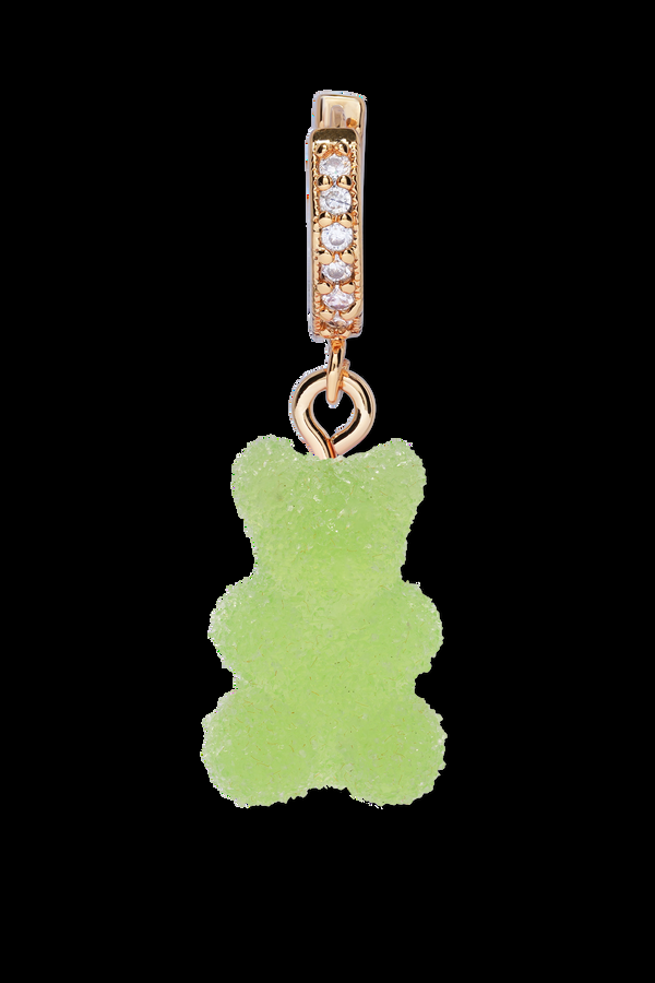 Crystal Haze Fizzy Nostalgia Bear Hoop - Sour Apple