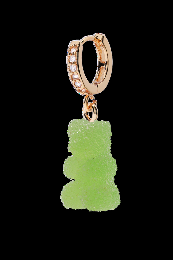 crystal haze Fizzy Nostalgia bear hoop - Sour Apple