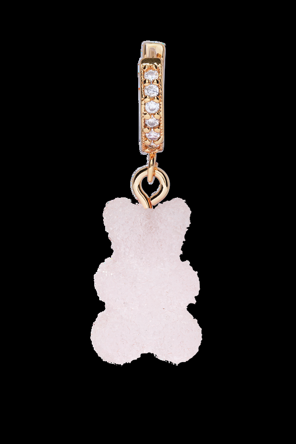 Crystal Haze Fizzy Nostalgia Bear Hoop - Strawberry