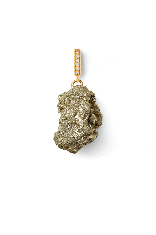 crystal haze Fools gold - Pave connector