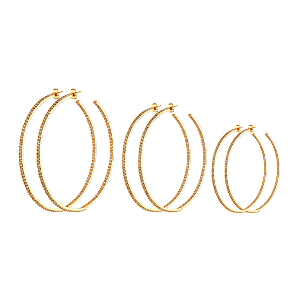 Crystal Haze From The Block Hoops