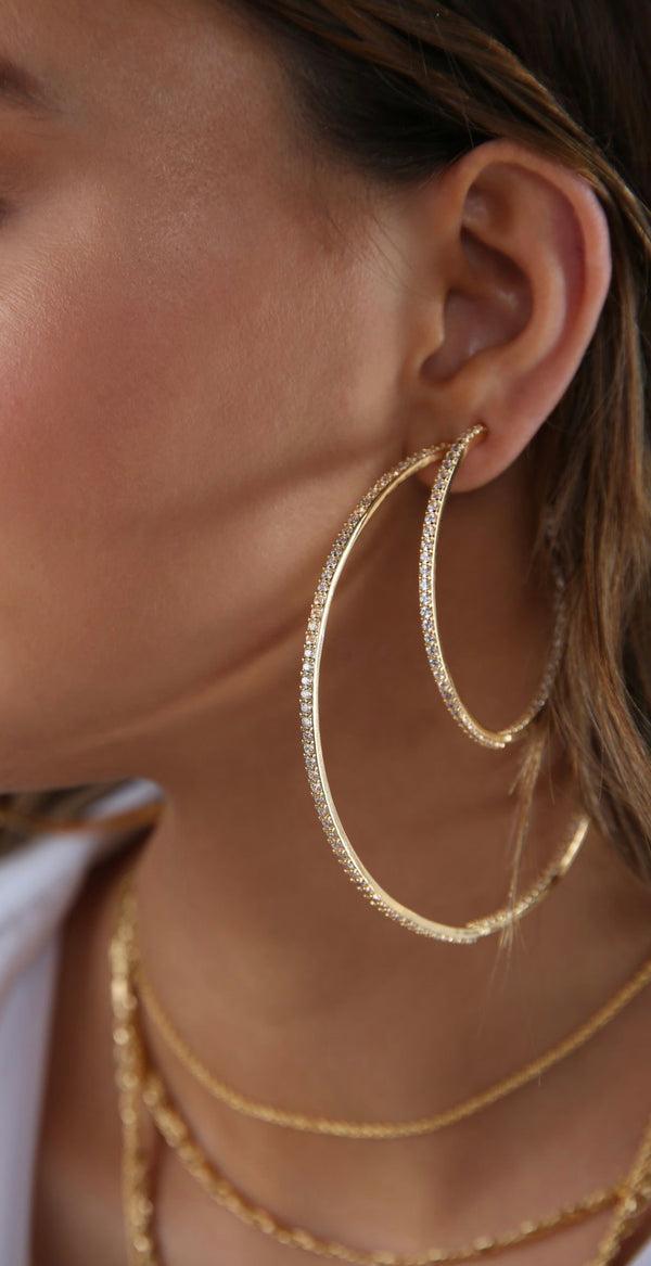 Crystal Haze From The Block Hoops