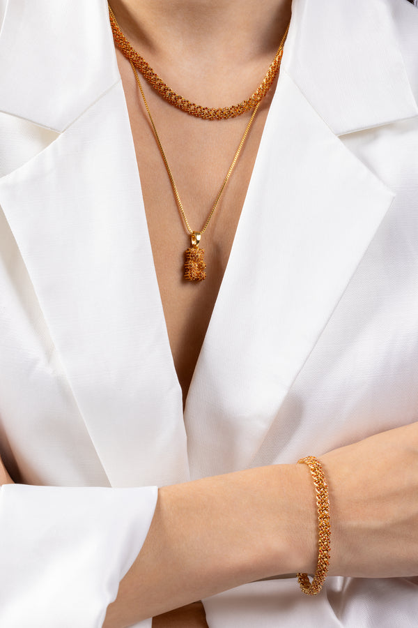 Crystal Haze Ginger Pave Nostalgia Bear