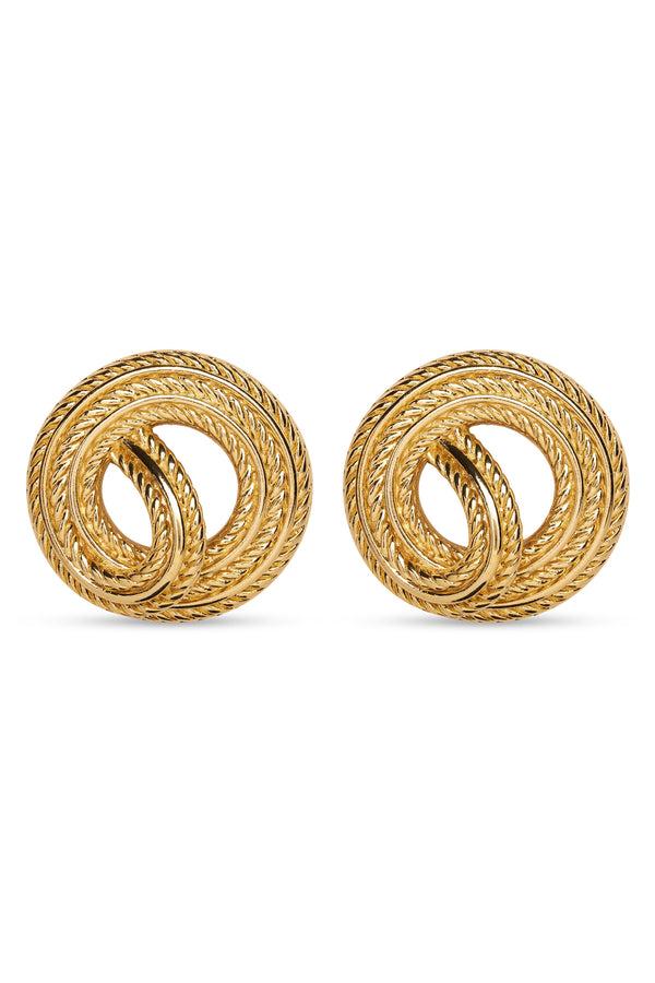 crystal haze Ginza Earrings