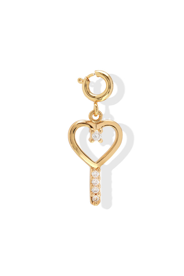 crystal haze Godess Charm - Key To My Heart