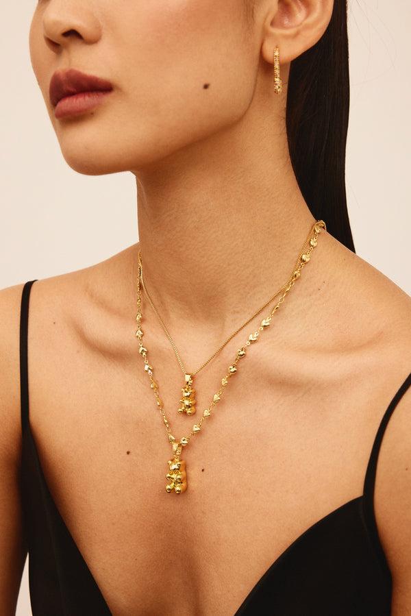 Crystal Haze Golden Nostalgia Bear