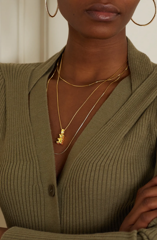 Crystal Haze Golden Nostalgia Bear