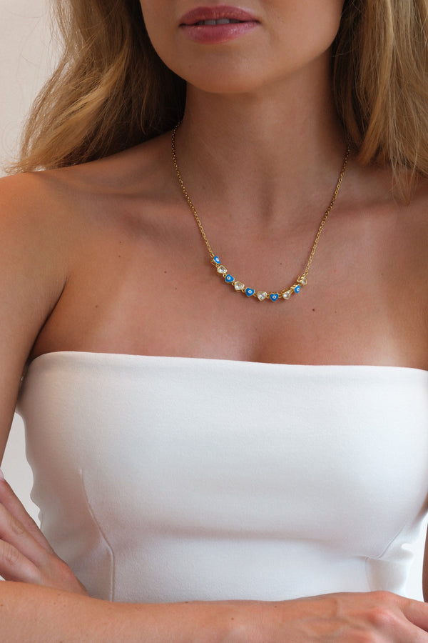 Crystal Haze Good Vibes Only Necklace