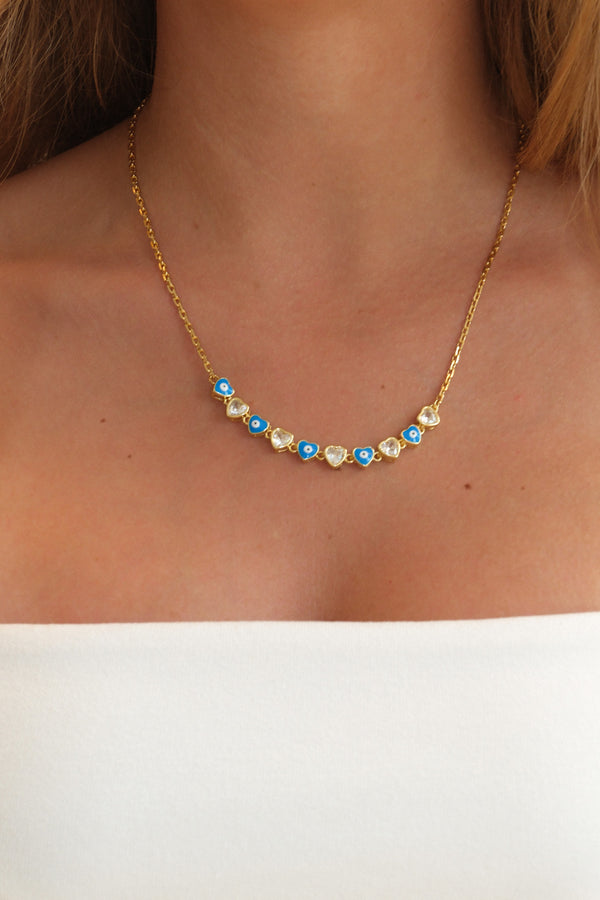 Crystal Haze Good Vibes Only Necklace