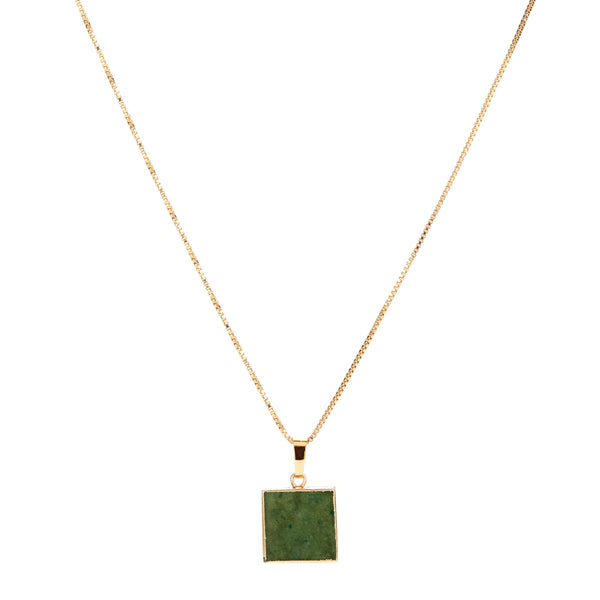 Crystal Haze Green Quartz - Classic Connector