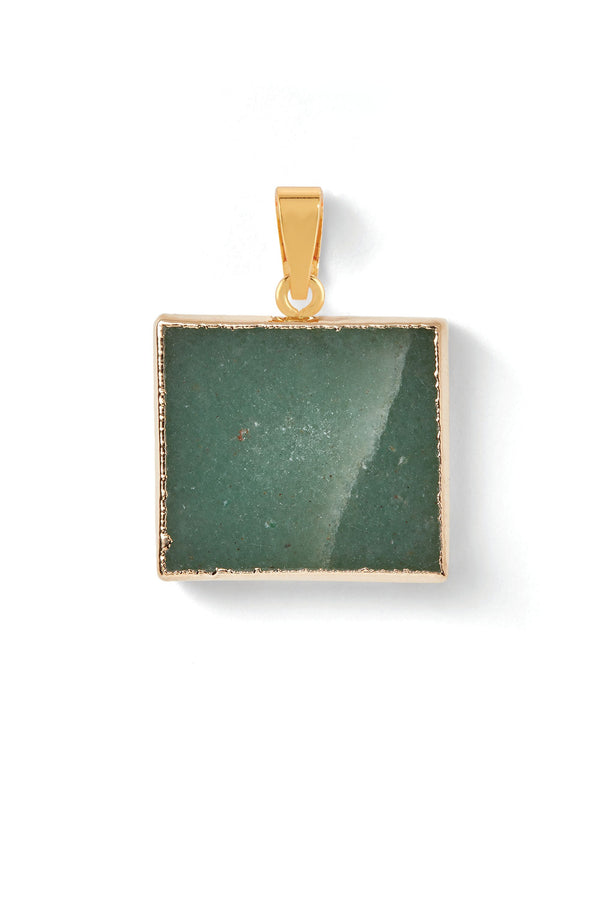 crystal haze Green Quartz - Classic connector