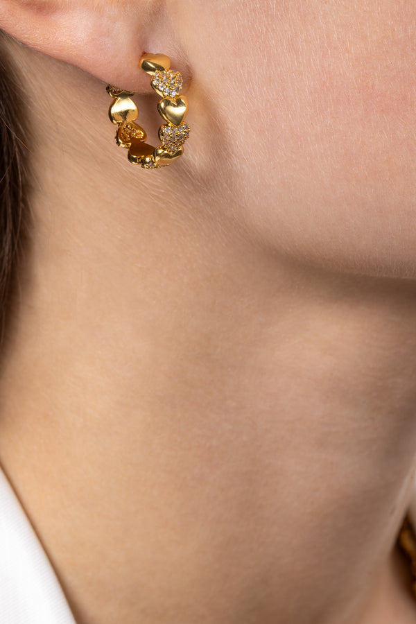 Crystal Haze Habibi Hoops