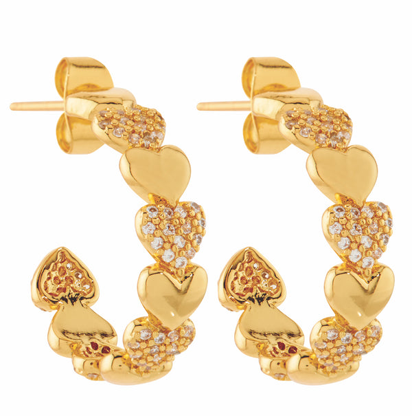 Crystal Haze Habibi Hoops