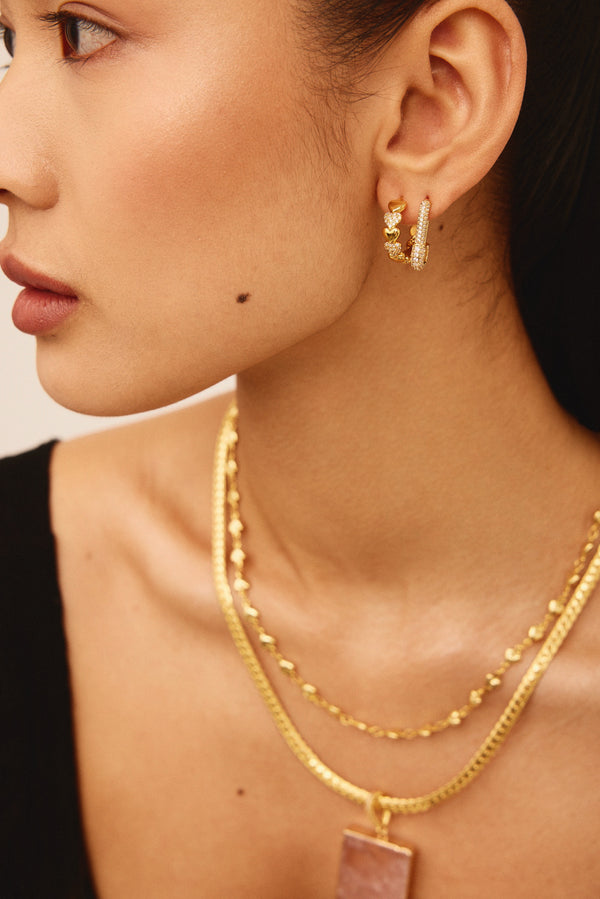 Crystal Haze Habibi Hoops