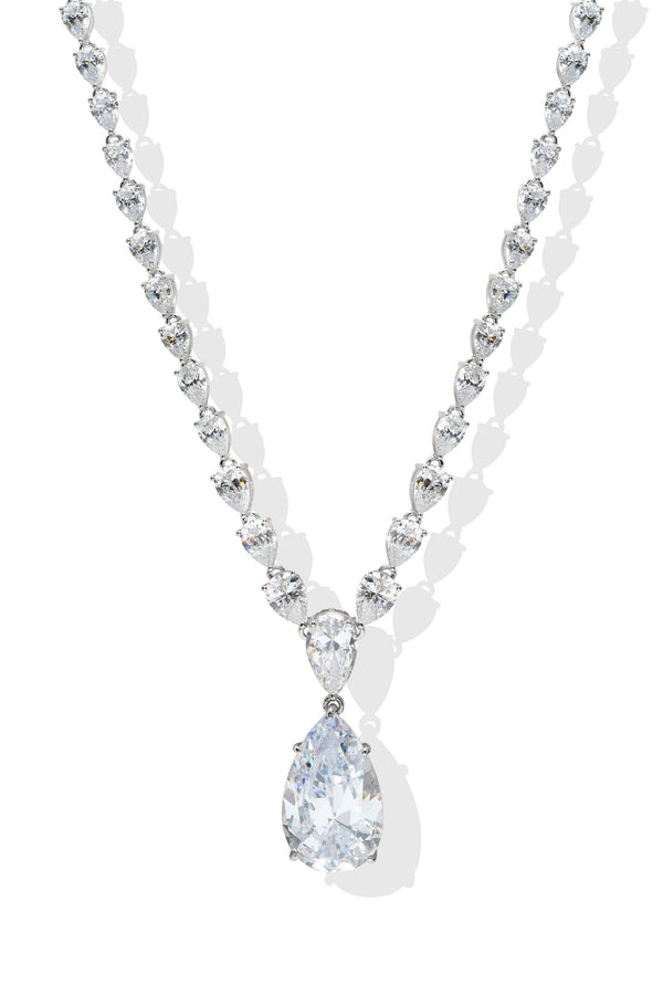 Crystal Haze Have Mercy Necklace