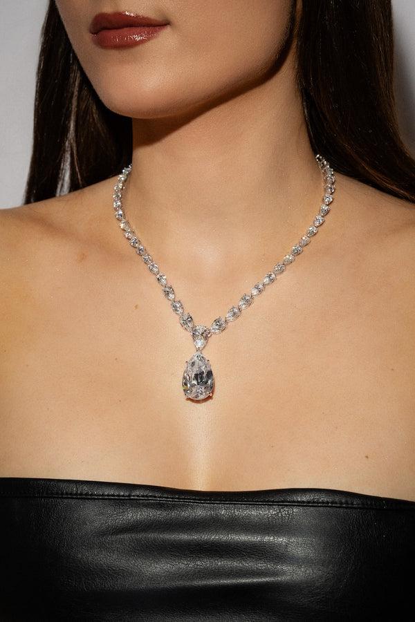 Crystal Haze Have Mercy Necklace