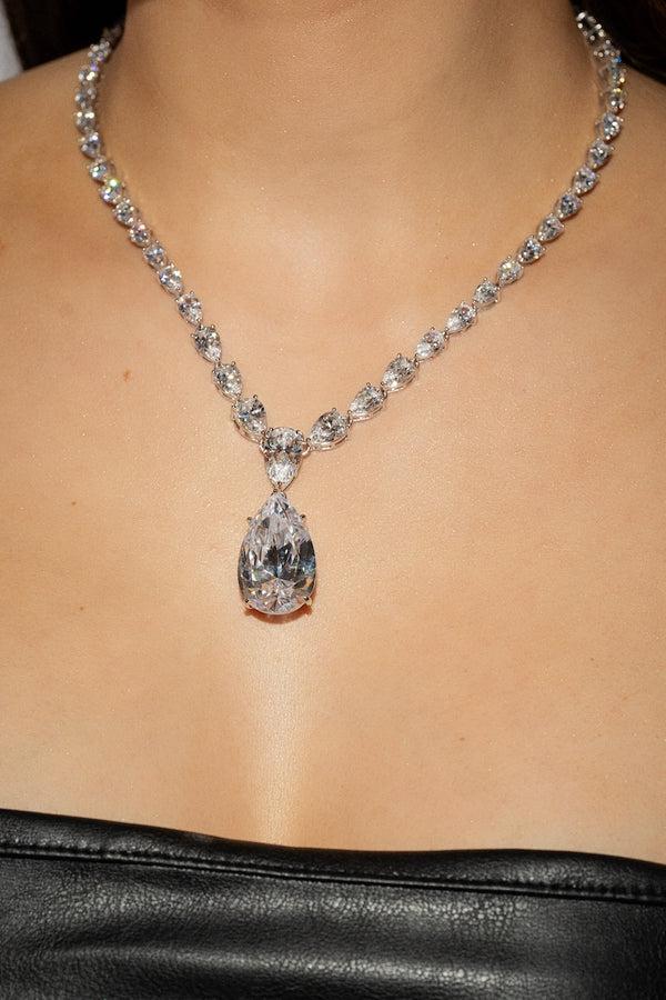 Crystal Haze Have Mercy Necklace