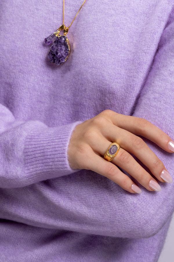 Crystal Haze Hera Ring