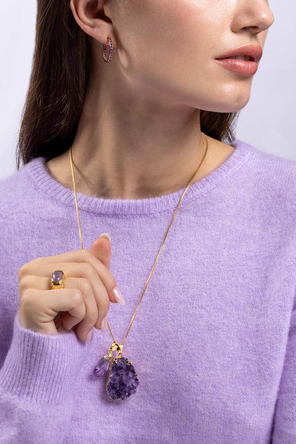 Crystal Haze Hera Ring