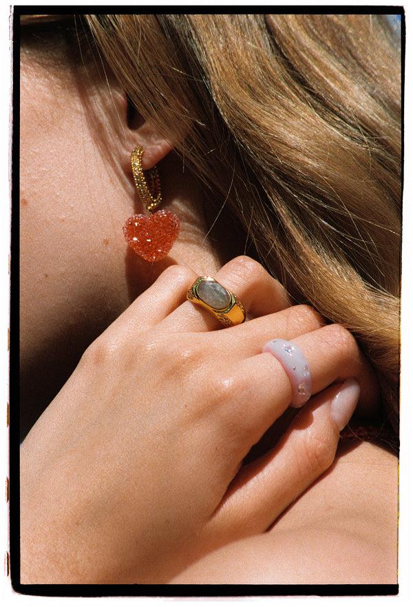 Crystal Haze Hera Ring