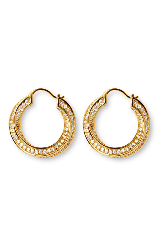 crystal haze Heritage hoops