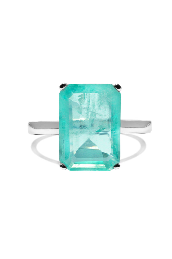 crystal haze Hydra Emerald Cut Ring