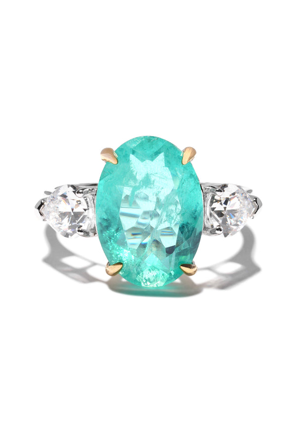 crystal haze Hydra Oval Cut Ring