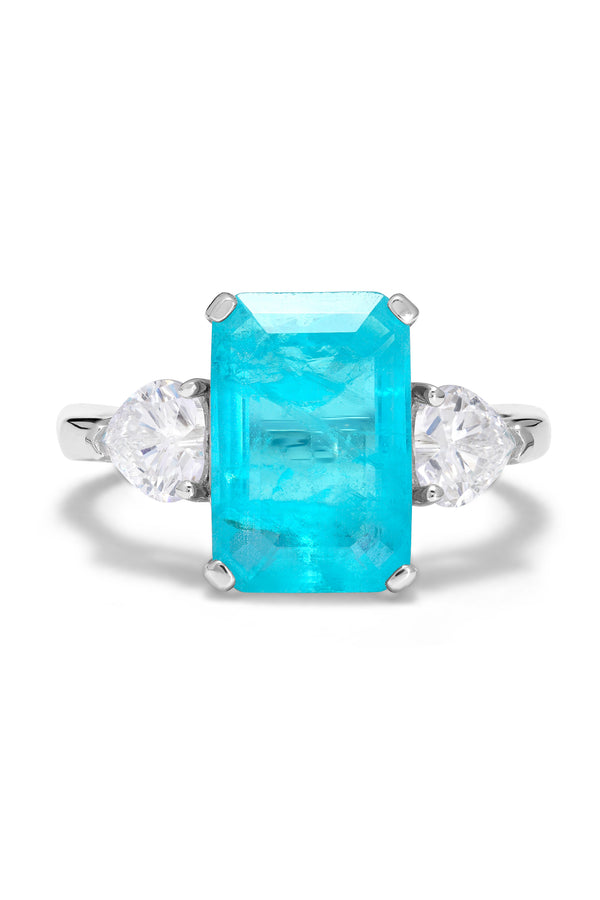crystal haze Hydra Square Cut Ring