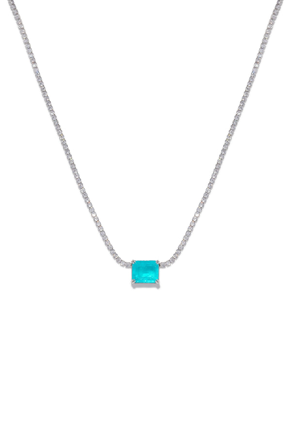 Crystal Haze Hydra Tennis Necklace