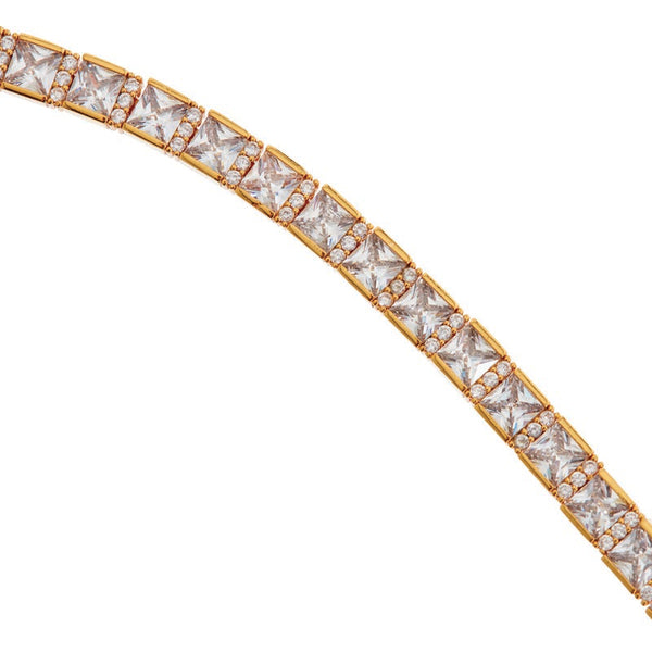 Crystal Haze Icon Bracelet