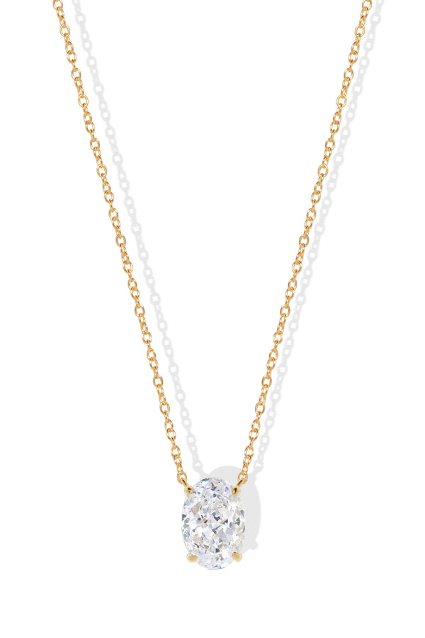 crystal haze Infinity Necklace