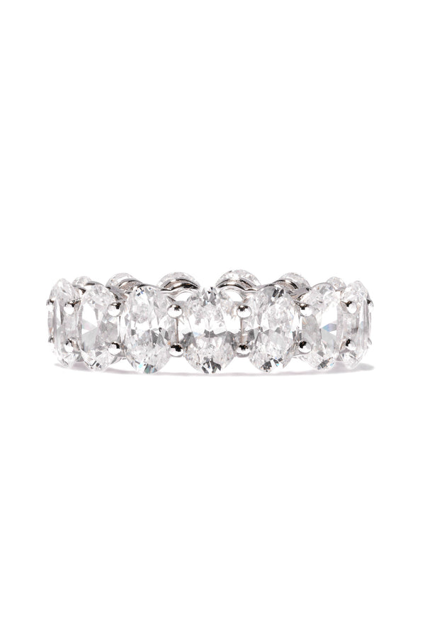crystal haze Infinity Ring