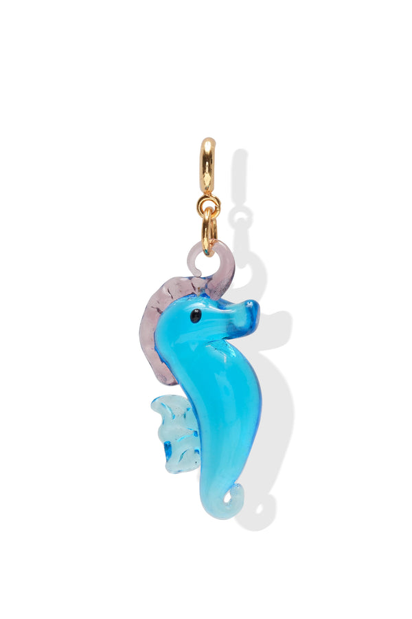 crystal haze Jelly Charm - Sea Horse