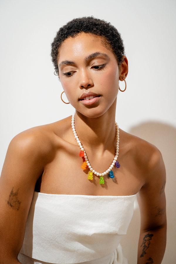 Crystal Haze Juanita Necklace