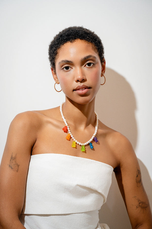 Crystal Haze Juanita Necklace
