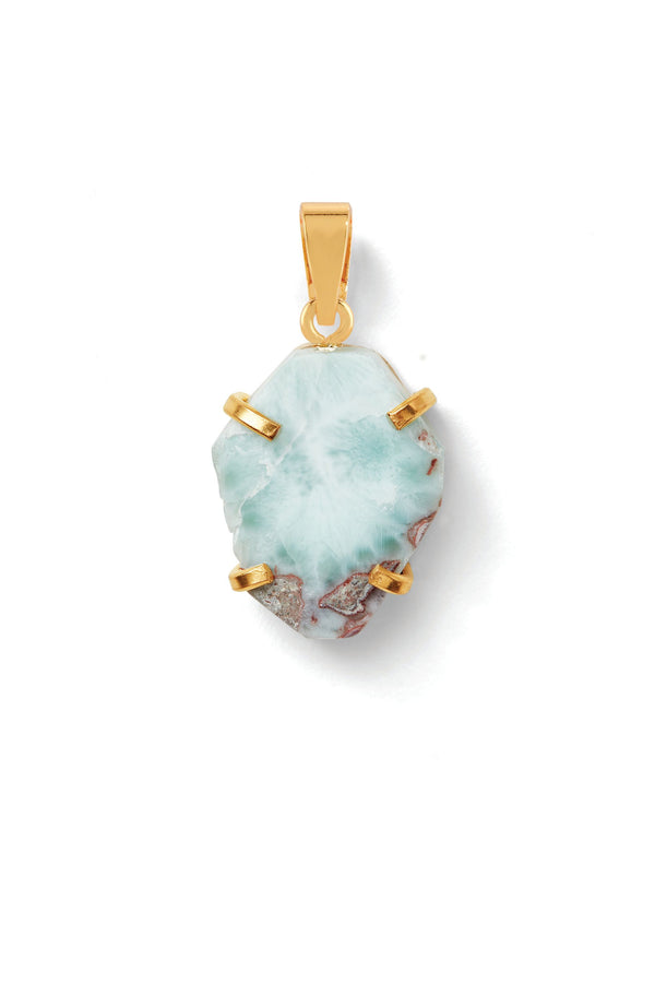 crystal haze Larimar - Classic connector