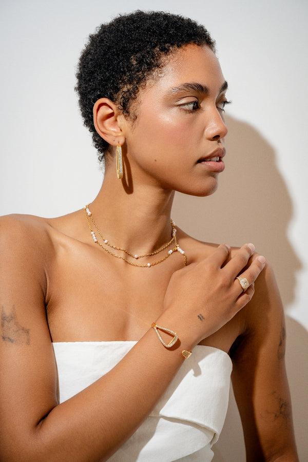 Crystal Haze Lift & Pop Bracelet
