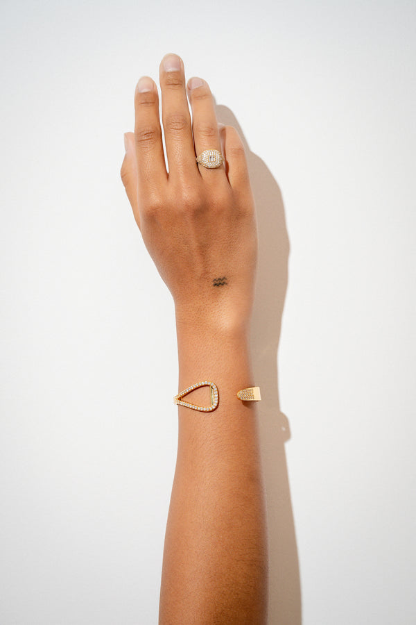Crystal Haze Lift & Pop Bracelet