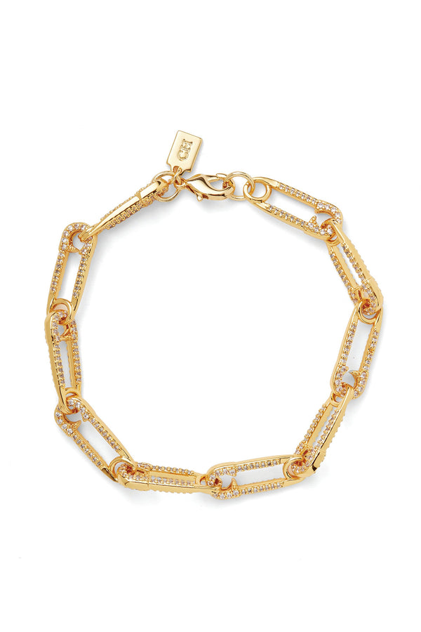 crystal haze Locked bracelet