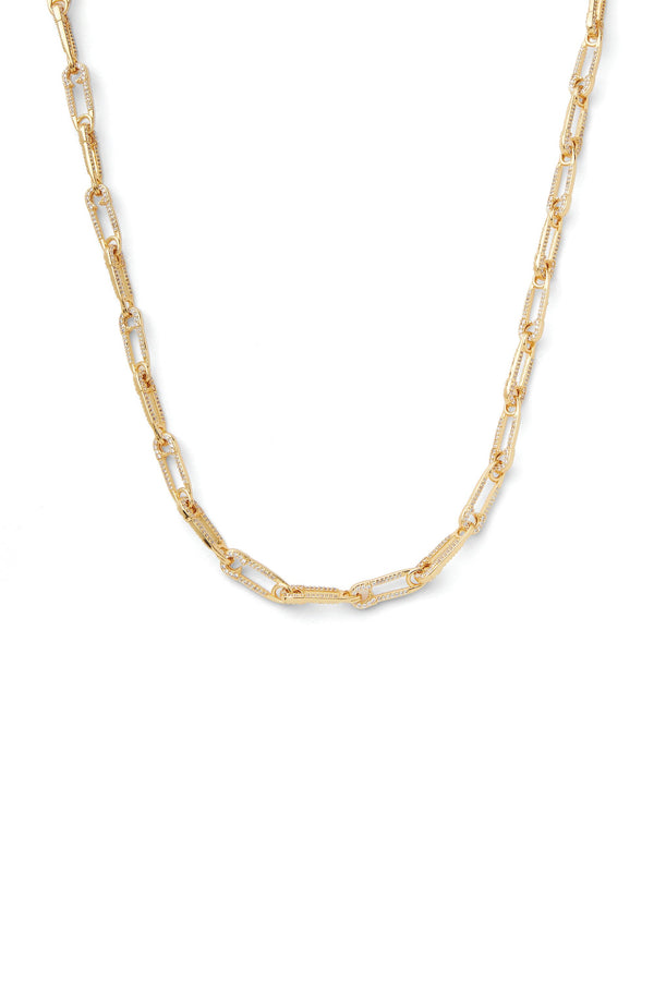 crystal haze Locked necklace