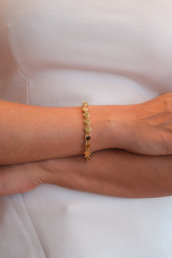 Crystal Haze Lovers Bracelet