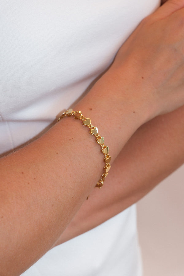 Crystal Haze Lovers Bracelet