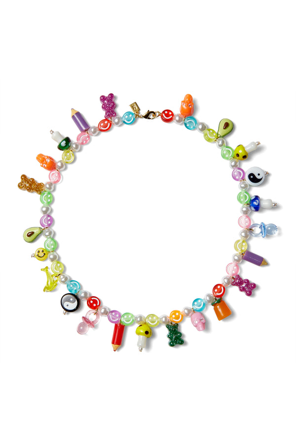 crystal haze Lucid dreams necklace