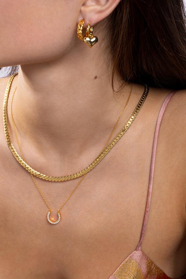 Crystal Haze Lucky Necklace - Small